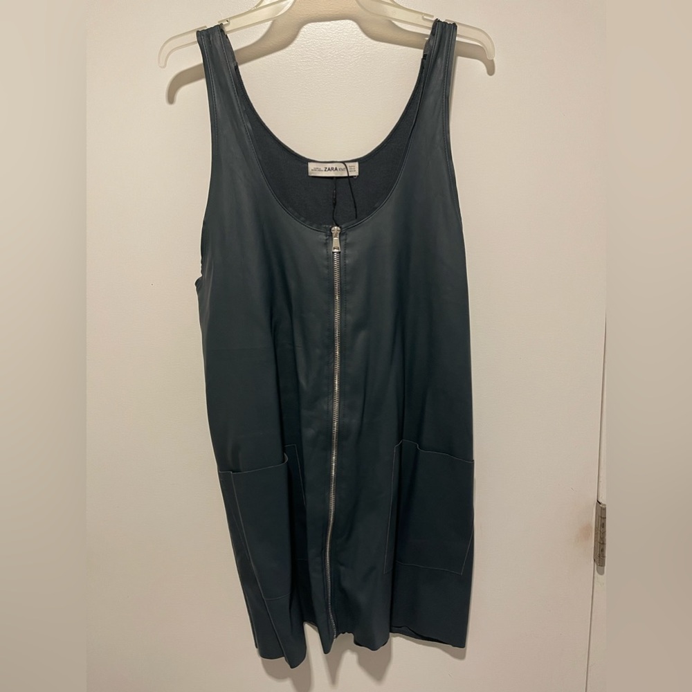 Faux Leather Zara dress